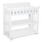 Eclipse Changing Table With Changing Pad  White   Foam Contoured Changing Pad Wi
