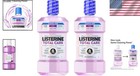 Listerine Total Care Alcohol-free Rinse  360 Clean  Fresh Mint  2 X 1l Bottles