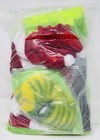 Christmas The Grinch Complete Costume Santa Claus Costume Adult Size  2xl