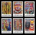 Papua New Guinea 2006 - Contemporary Art - Set Of 6 Stamps Scott  1210-15 - Mnh