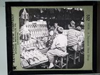 A Japanese Shoe Shop  Japan  C1920 s Magic Lantern Glass Slide