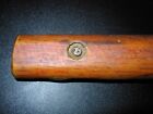 Primitive Early Hand Made Bowie Knife-civil War Era  Clipped 10  Blade-1800s