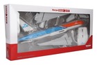 Klm Boeing 777-300er Ph-bva  orange Pride  1 200 Scale Desk Model New Herpa