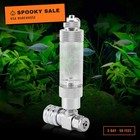 Fish Tank Co2 Needle Check Valve  Aquarium System Regulator Bubble