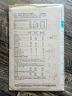 Vintage Butterick Misses Dress Or Jumper Sewing Pattern Size M  6392