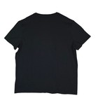 Polo Ralph Lauren T-shirt Mens Xxl Black Pony Logo Standard Fit Jersey Crewneck