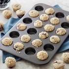Ultra Bake Professional 24 Cup Nonstick Mini Muffin Pan