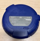 Sony Psyc D-fj040 Cd Walkman G-protection Fm am Radio Portable Player - Tested 