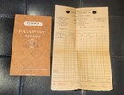 Vintage 1956 Perera Company  Airports Money Exchange Cuba Nyc  