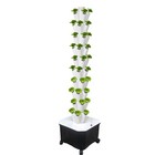 50-56pot Vertical Hydroponic System Tower Garden Aeroponics Home Grow Kit