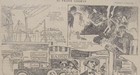 Vintage 1924 Vignettes Of Life By Frank Godwin Newspaper Comic Strip Panel