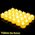 12pcs Led Flameless Tea Light Candles   Battery Candles For Wedding   Home D  cor