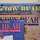Lot Of 9 Vintage Teddy Bear Review Magazine Back Issues 1991   1993 