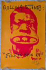 Nm  Signed Ltd Edition Rolling Stones 3 Ball Charlie Exile On Main St Aor Poster