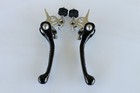 New Ktm 65sx 85sx Forged Cnc Brake   Clutch Lever Set  2014-2025  Black - Blk92s