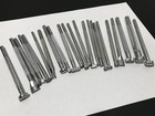 Craftool Usa Leather Stamp Hand Tool Stamps Lot X 24 - 24 Leather Stamps
