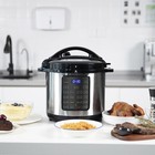 16-in-1 Multi-function 8 Qt Electric Pressure Cooker - Safe Digital Appliance