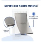 Genuine Petsafe Oem - Freedom Replacement Pet Door Flap  Large 10-1 8  X 16-7 8 