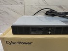 Open Box Cyberpower Smart App Intelligent Lcd 500va 300w 6-outlet 1u Rack Ups