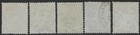 British Guiana 1907 Ship Set Used