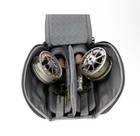 Simms Gts Carbon Gray Double Fly Rod   Reel Vault 9 Ft 4 Piece New With Tags Nwt