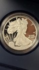 2012 American Silver Eagle San Francisco 2-coin Proof Set In Box With Coa