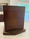 Antique Kelvin   Wilfrid O  White Nautical Ship Compass In Original Wood Box