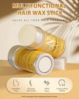 Samnyte Hair Wax Stick Slick Back Flyaway Tamer Pomade Gel Cream 2 7oz New