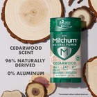 Mitchum Men Natural Power Deodorant Stick  Cedarwood  2 7 Oz  - 2 Pack 