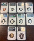 2026 S Silver Proof 10-coin Set Ngc Pf70 Ucam Advance Releases America 250