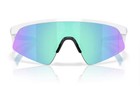 Oakley Resistor Sweep Sunglasses Youth Polished White Prizm Sapphire Oj9015-0128