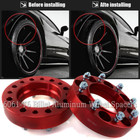 2pcs Skid Steer 8lug Wheel Spacers For Bobcat Case Cat John Deere New Holland