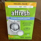 Lot Of 2 Boxes Affresh Washing Machine Cleaner Tablets Antibacterial Fresh Scent