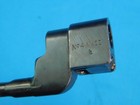 British English Ww2 Spike Bayonet W  Scabbard