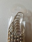 Amazon Shower Curtain Ring Hooks Clip Style Chrome Finish Rust Resistant Bnip 12