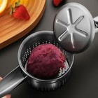 Potato Ricer Stainless Steel Potato Masher Fruit And Vegetables Press Kitchen
