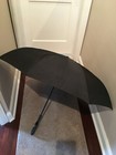 Mrtlloa Double Layer Inverted Umbrella Black  Floral  C-shaped Handle Uv New 