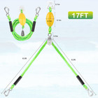 Heavy Duty Boat Tow Harness For Tubing  Water Sports Tow Rope For Boat Towables 