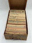Vintage  2000 Ibm Punch Cards Utility Programs For Ibm 1620 Computer Rare