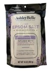 4 X Ashley Belle Epsom Salt Lavender 16oz Soaking Solution Relaxing Bath Soak