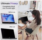 Magnetic Laptop Privacy Screen 14  16 10 Monitor Blue Light Filter Anti-glare