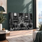 A Great Day In Harlem Jazz Photo  Kane 1958 Portrait  Canvas Wall Art Poster