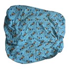 Go Diego Go 4-crib Set 2-sheet Fitted  Pillow Case  Flat Sheet Toddler Blue 2007