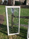Antique Leaded Glass Transom Window 19 25 X 44-  2 Available 