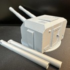 World War 2 Coastal Artillery Cannons 1 32 Scale Dehelmsman 3d Military Terrain