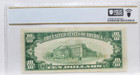 1929   10 National  Atlantic City  Cheslea 2nd Nb Pcgs 30 Very Fine Nice Scarce