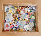 Lot 300  Vintage   Modern Lapel Pins Assorted Designs Themes Collectibles  5686