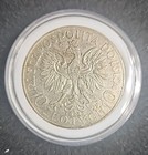 1933 Poland   Silver 10 Zlotych  London Mint 