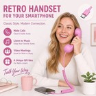 Retro Phone Handset retro Phone Handset For Iphone And Android type-c For Phones