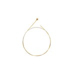 1 4 1 2 3 4 4 4 Gold Label Violin E String  e   Gold E String  Ball End  N016